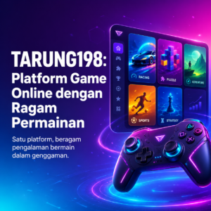 TARUNG198: Platform Game Online dengan Ragam Permainan